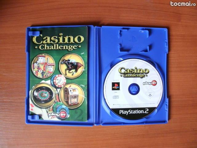 Joc ps2 Casino - Challenge pt PlayStation 2