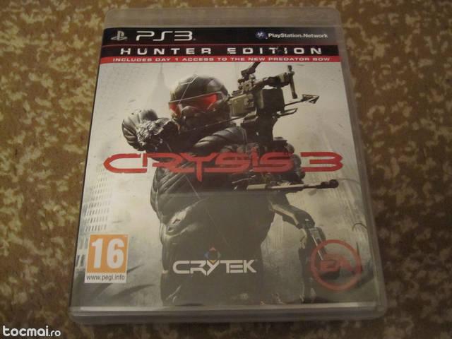 Joc Crysis 3- Hunter Edition ps3- actiune, shooter