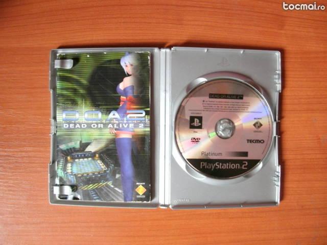 Joc ps2 Dead or Alive 2 pt PlayStation 2