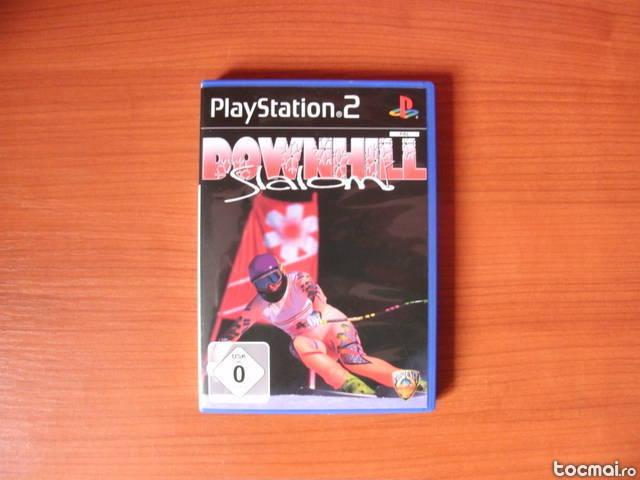 Joc ps2 Downhill Slalom pt PlayStation 2