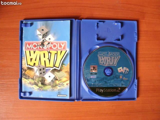 Joc ps2 Monopoly Party pt PlayStation 2