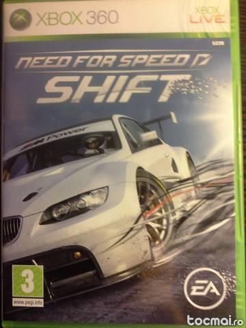 Joc Need For Speed Shift pentru Xbox 360