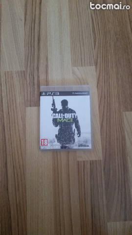 Joc original PS3 Call of Duty Modern Warfare 3 Playstation 3