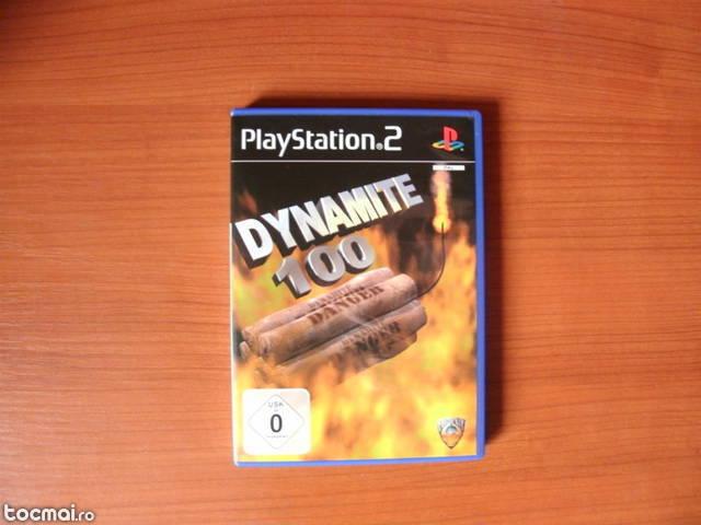 Joc ps2 Dynamite 100 pt PlayStation 2