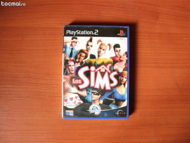 Joc ps2 The Sims pt playstation 2