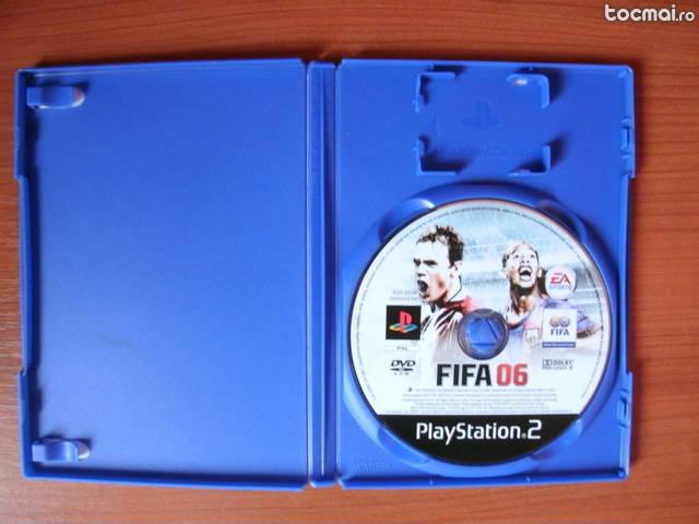 Joc ps2 Fifa 06 pt PlayStation 2