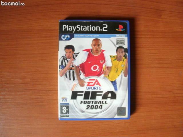 Joc ps2 Fifa 2004 pt PlayStation 2