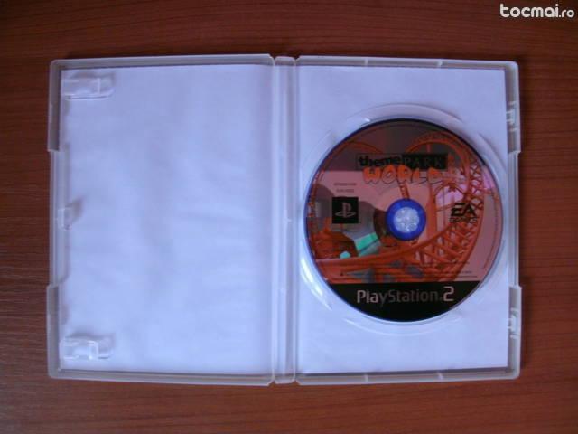 Joc ps2 Theme Park World pt PlayStation 2