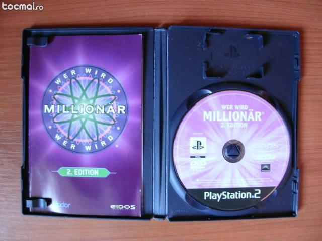 Joc ps2 Vrei sa fii milionar ? pt PlayStation 2
