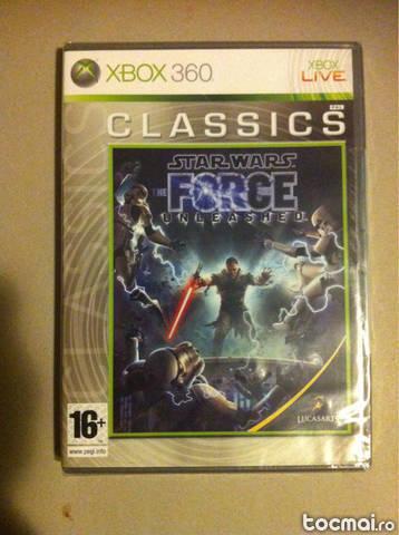 Joc Xbox 360 Star Wars Force Unleashed