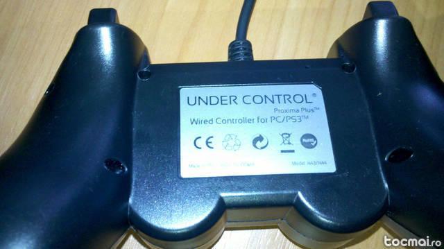 Joystick manette under control ps3 compatible pc