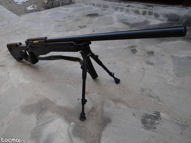 L96 (B01) Well Sniper airsoft upgradat 3J
