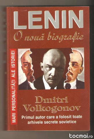 Lenin o noua biografie- dmitri volkogonov