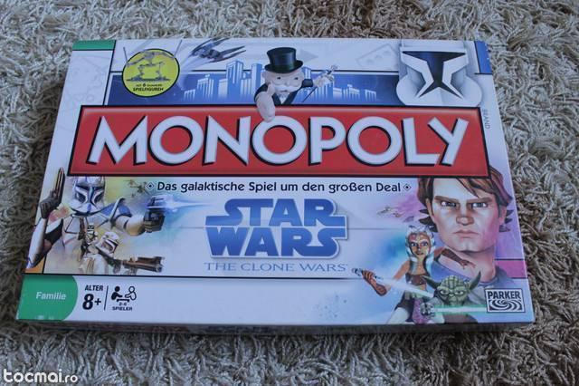 Monopoly star wars clone wars