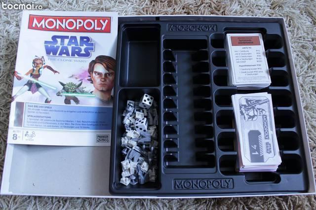 Monopoly star wars clone wars