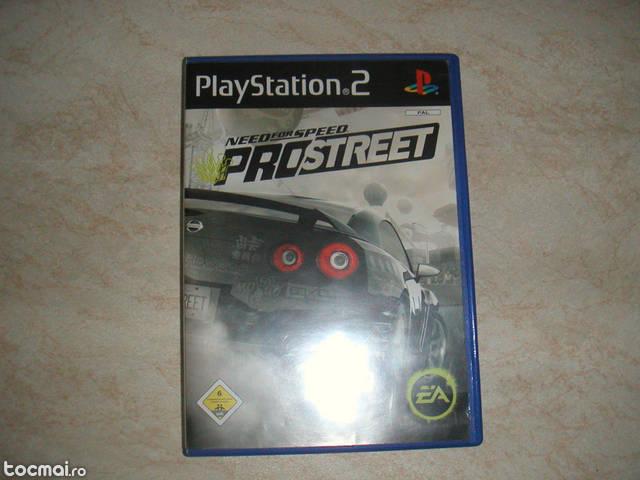 Need for Speed Pro Street. ps2