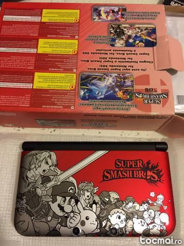 Nintendo 3ds xl, limited edition super smash bros