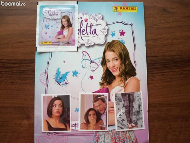 Album Violetta 1 (din 2013) incomplet 52/ 174 stickere