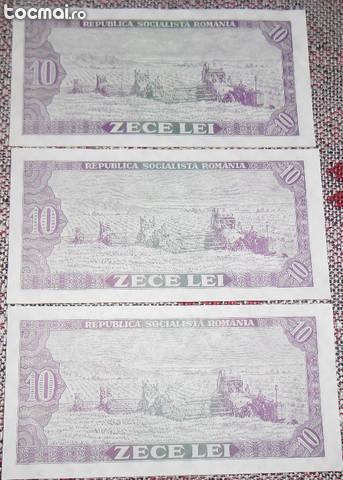 bancnote de 10 din 1966