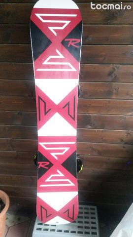 Placa Snowboard Rossignol Templar Magtek 153 cm echipata