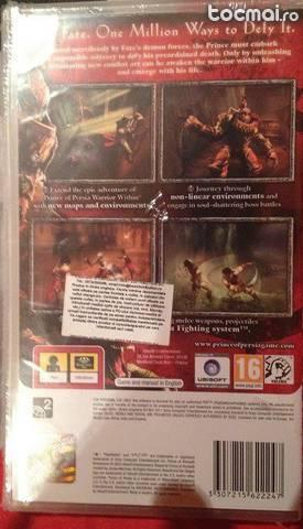 Prince Of Persia Revelations PSP - Sigilat