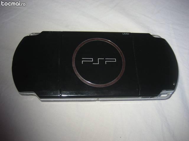 PSP + 5 jocuri