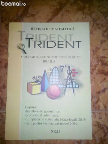 Revista trident