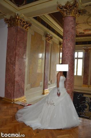 Rochie de mireasa mirella - herve mariage