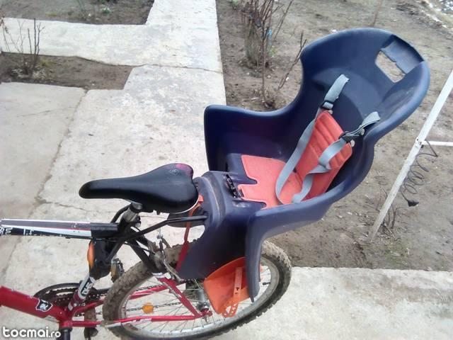 Scaun bicicleta transport copii