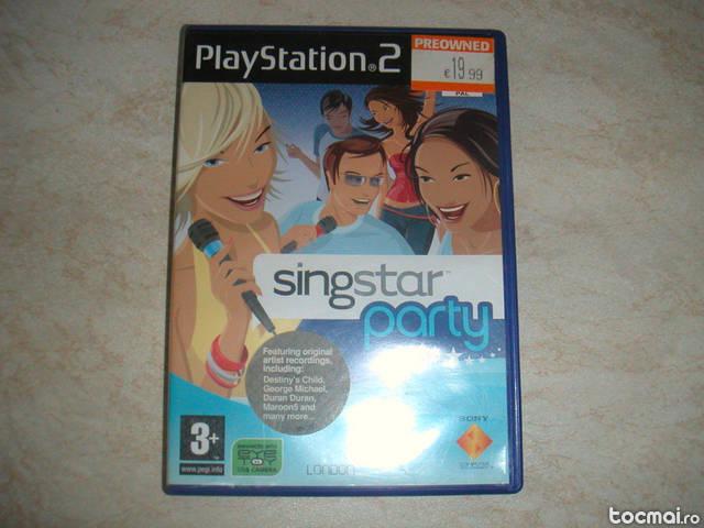 Singstar party ps2