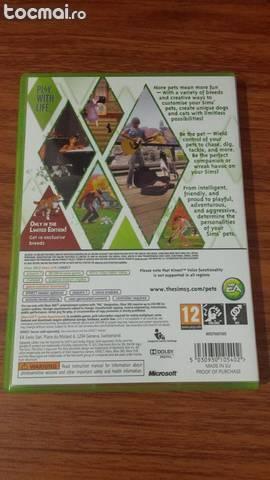 The Sims3 Pets pentru X Box 360