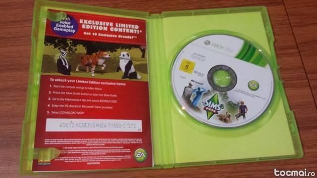 The Sims3 Pets pentru X Box 360