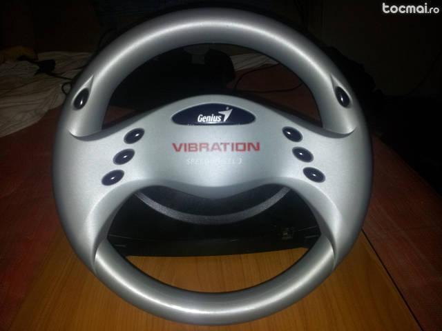 Volan genius speed wheel 3 vibration
