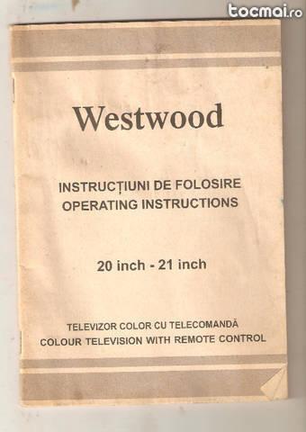 Westwood- instructiuni de folosire