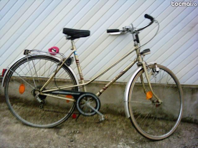 bicicleta dama Gold Road second germania