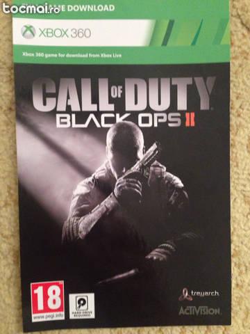 Call of duty Black opss 2 schimb Xbox 360