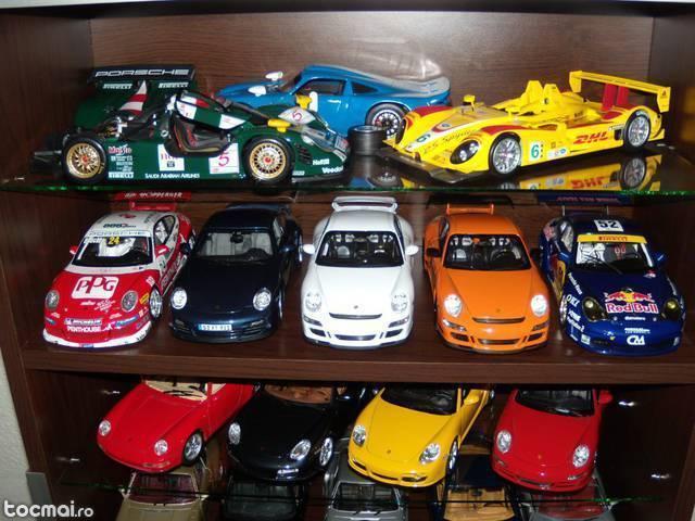 Colectie Porsche 42 modele scala 1/ 18