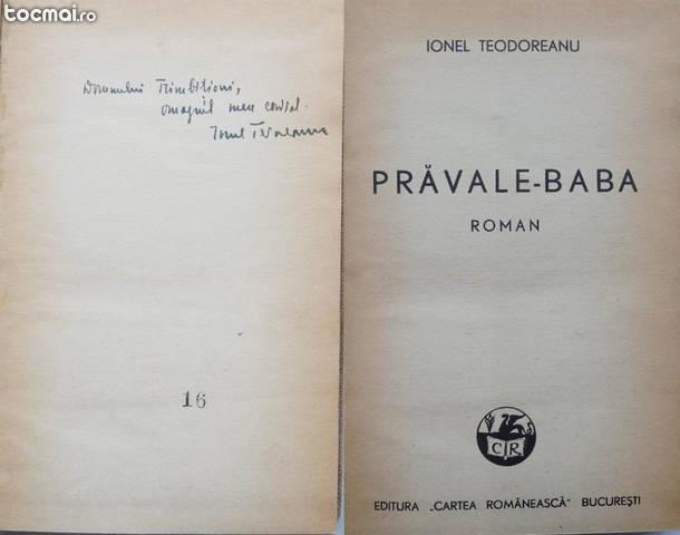 Ionel Teodoreanu , Pravale Baba , 1939