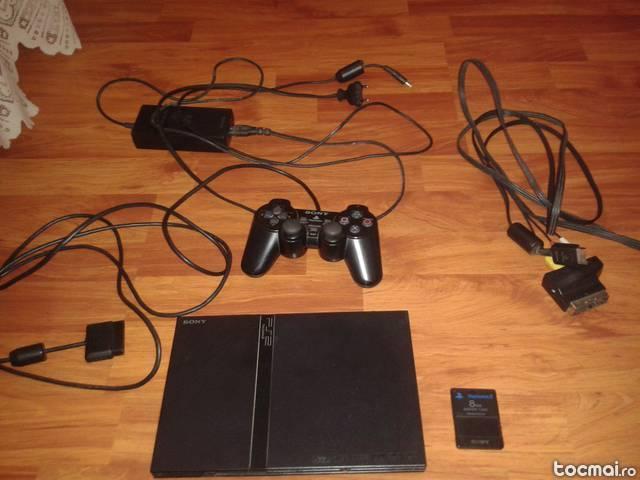 Playstation 2 + 12 jocuri