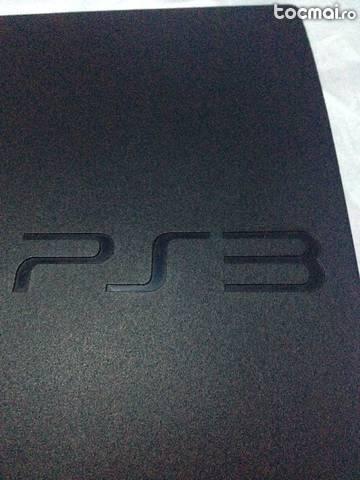 Playstation 3 Slim 160GB, 2 manete