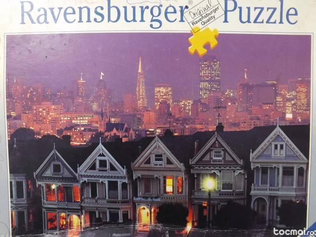Puzzle Ravensburger: San Francisco Skyline, 5000 piese