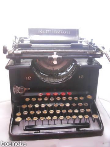 Masina de scris Remington nr 12