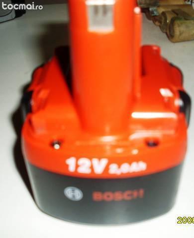 Acumulator Bosch 12v 2, 0ah