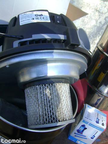Aspirator cenusa Lavor Made in Italy filtru lavabil