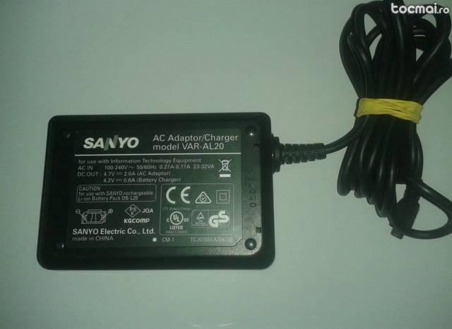 Battery charger sanyo var - al20