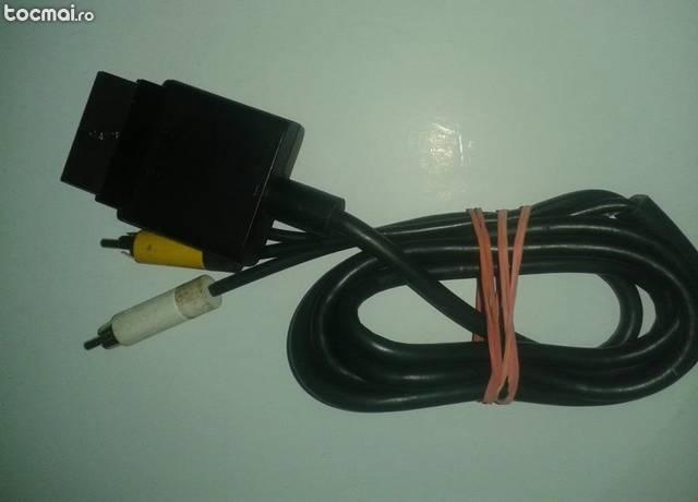 Cablu audio/ video xbox 360 av composite cable x821376- 002