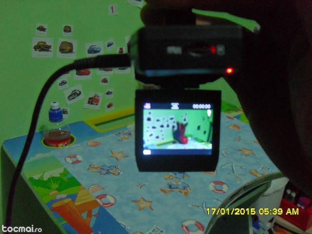 Cmera video auto