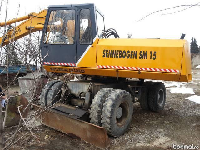 Excavator SENNEBOGEN SM 15