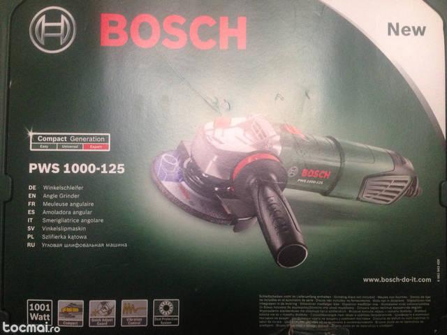 Flex bosch gws 1000- 125 nou