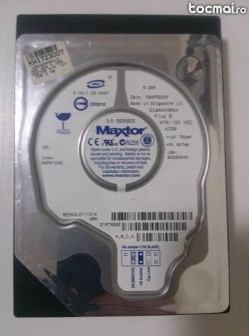 Hard disk maxtor 40 gb/ 7200 rpm ata133/ ide 2 mb pt desktop